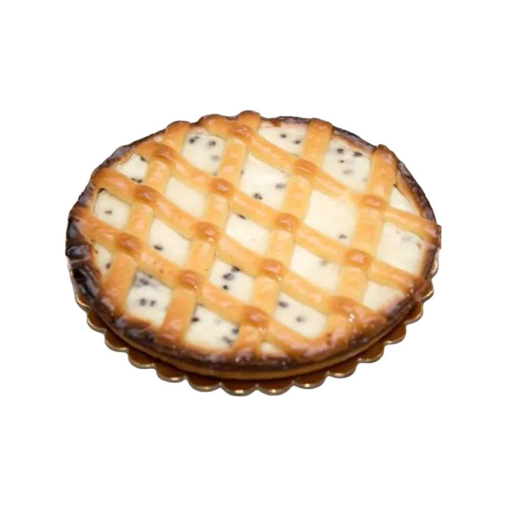 crostata ricotta